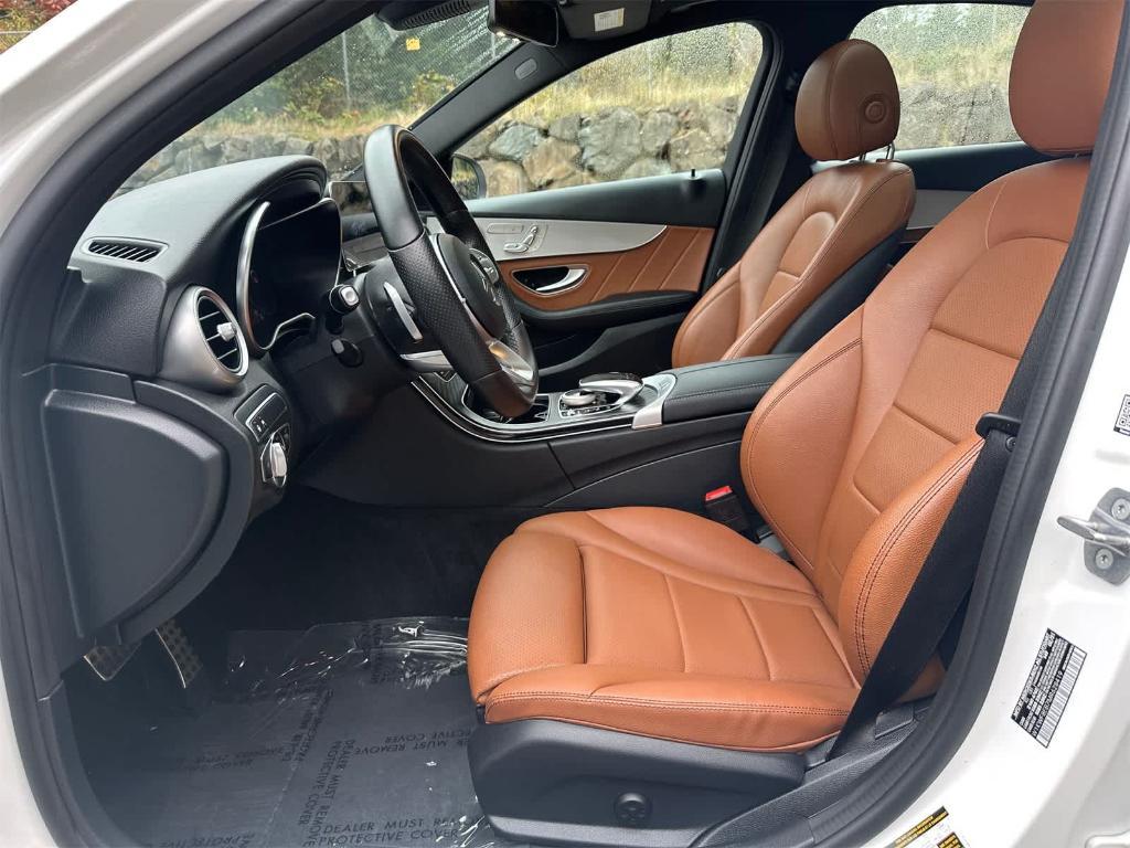 used 2021 Mercedes-Benz C-Class car, priced at $33,995