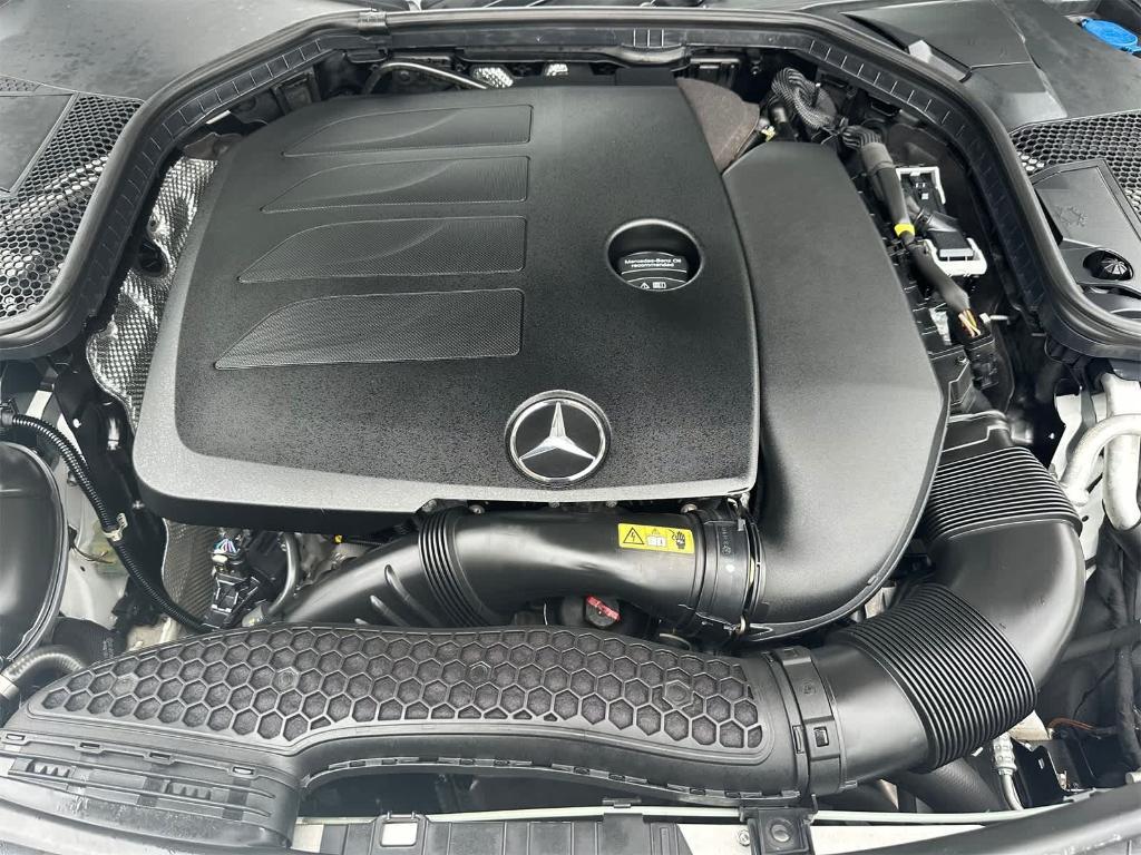 used 2021 Mercedes-Benz C-Class car, priced at $33,995