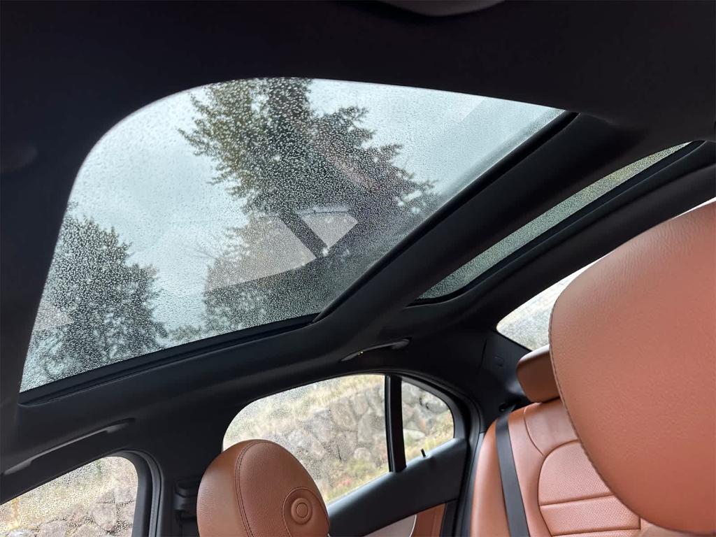 used 2021 Mercedes-Benz C-Class car, priced at $33,995