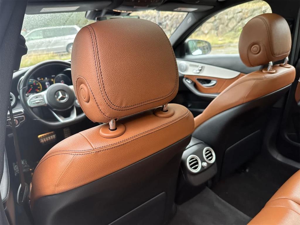 used 2021 Mercedes-Benz C-Class car, priced at $33,995