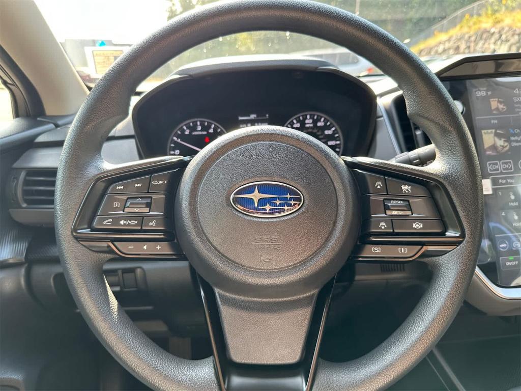 new 2025 Subaru Crosstrek car, priced at $30,845
