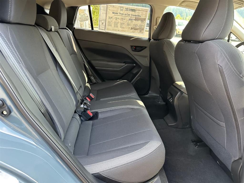 new 2025 Subaru Crosstrek car, priced at $30,845