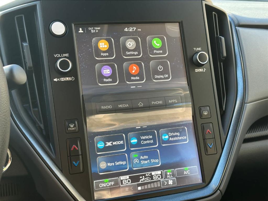 new 2026 Subaru Crosstrek car, priced at $28,810