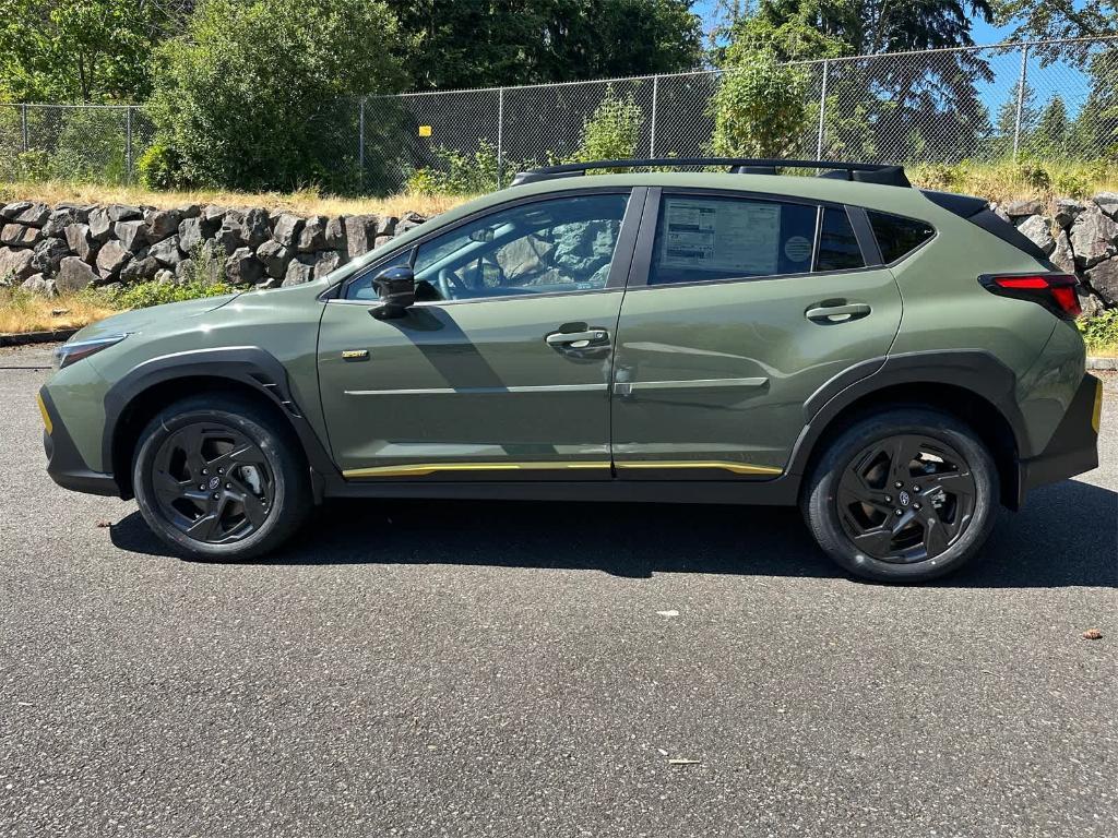 new 2025 Subaru Crosstrek car, priced at $32,388