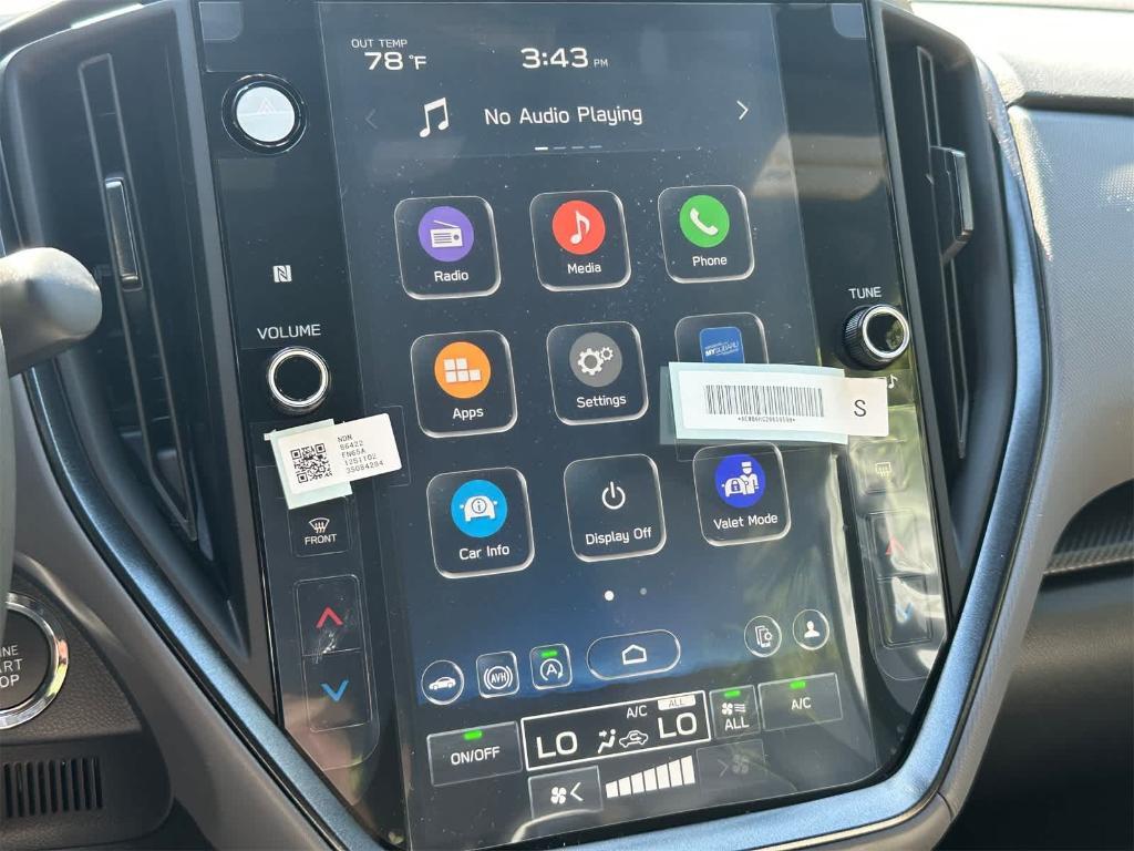 new 2025 Subaru Crosstrek car, priced at $32,388