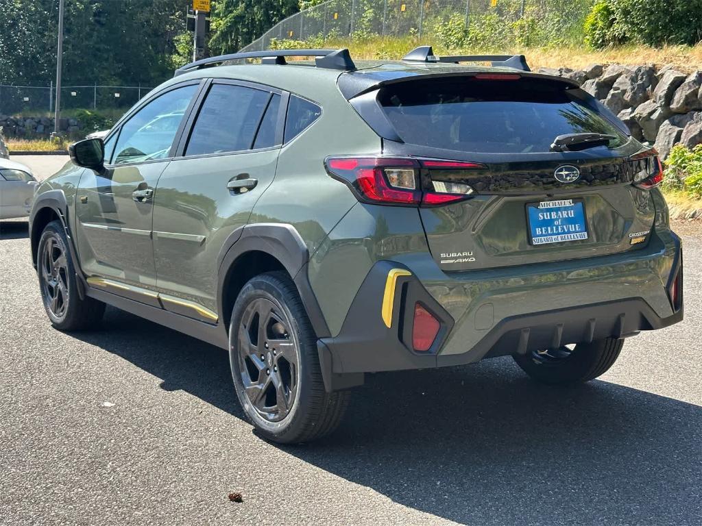 new 2025 Subaru Crosstrek car, priced at $32,388