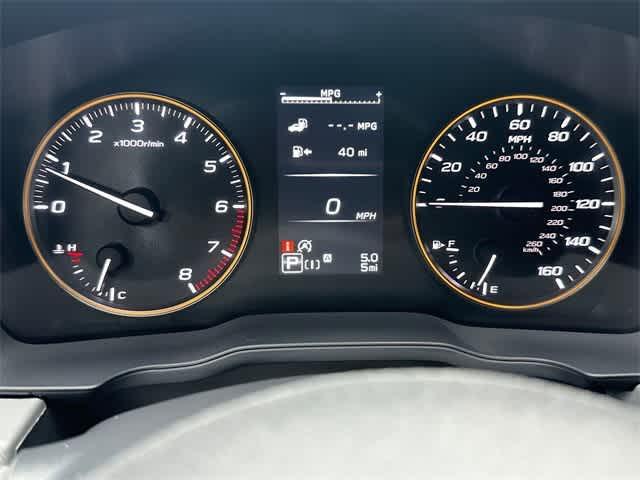 new 2025 Subaru Crosstrek car, priced at $35,402