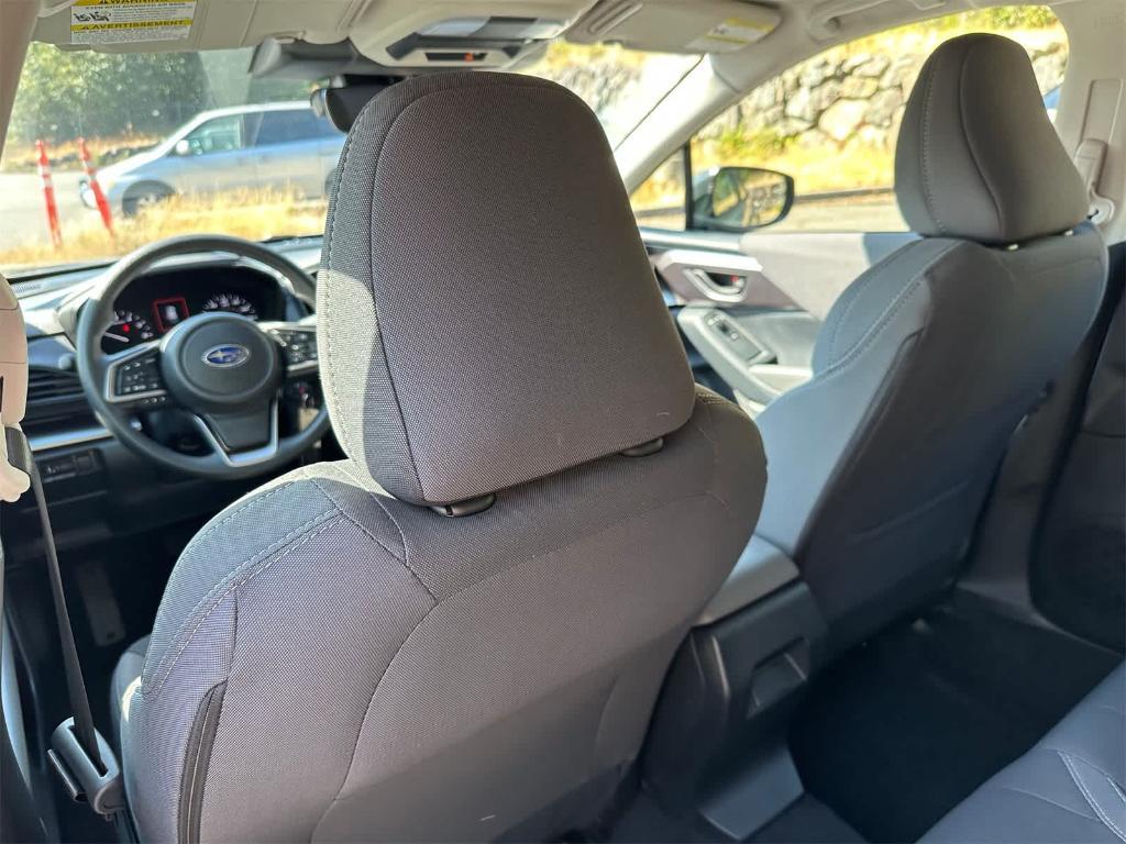 new 2025 Subaru Impreza car, priced at $24,921