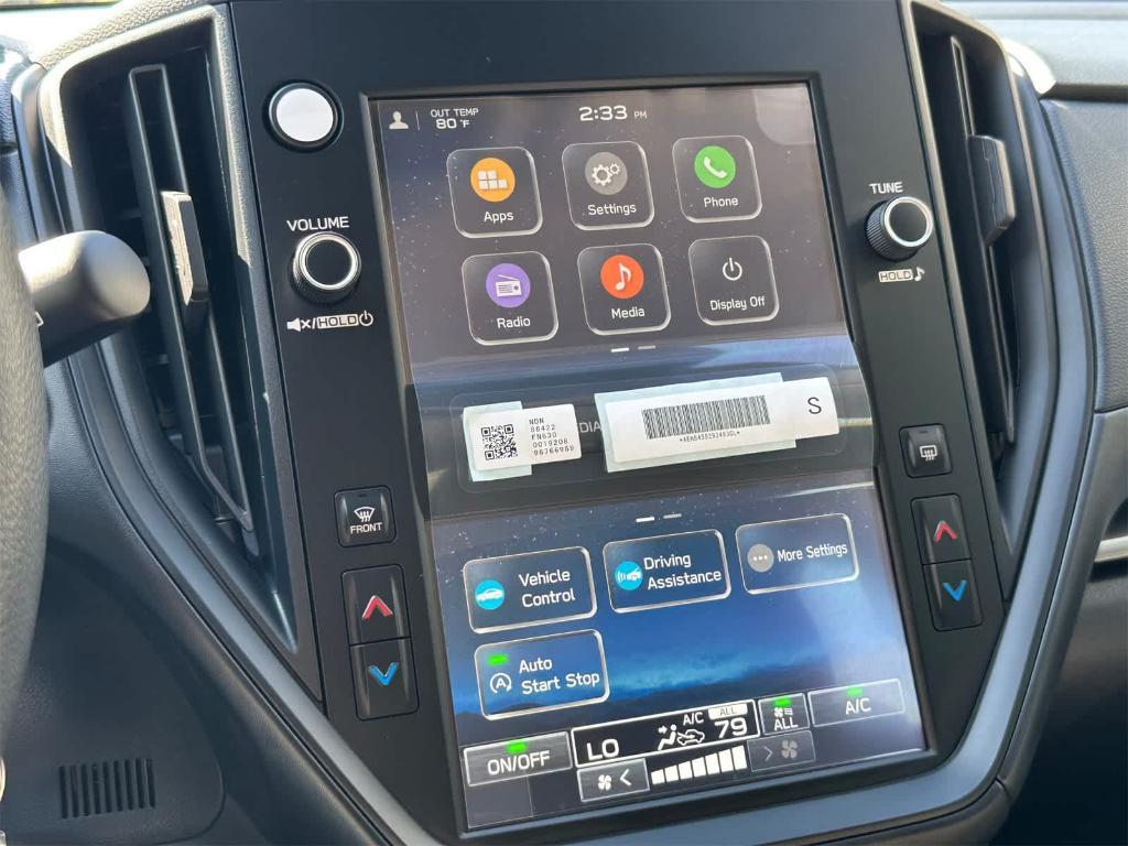 new 2025 Subaru Impreza car, priced at $24,921