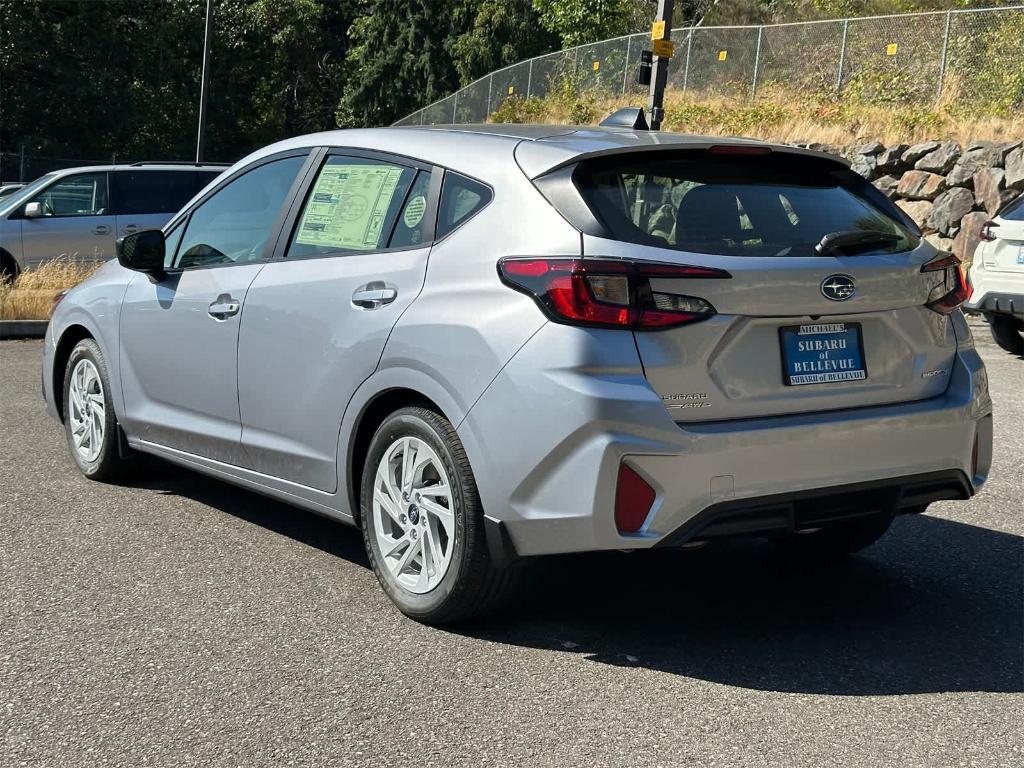 new 2025 Subaru Impreza car, priced at $24,921