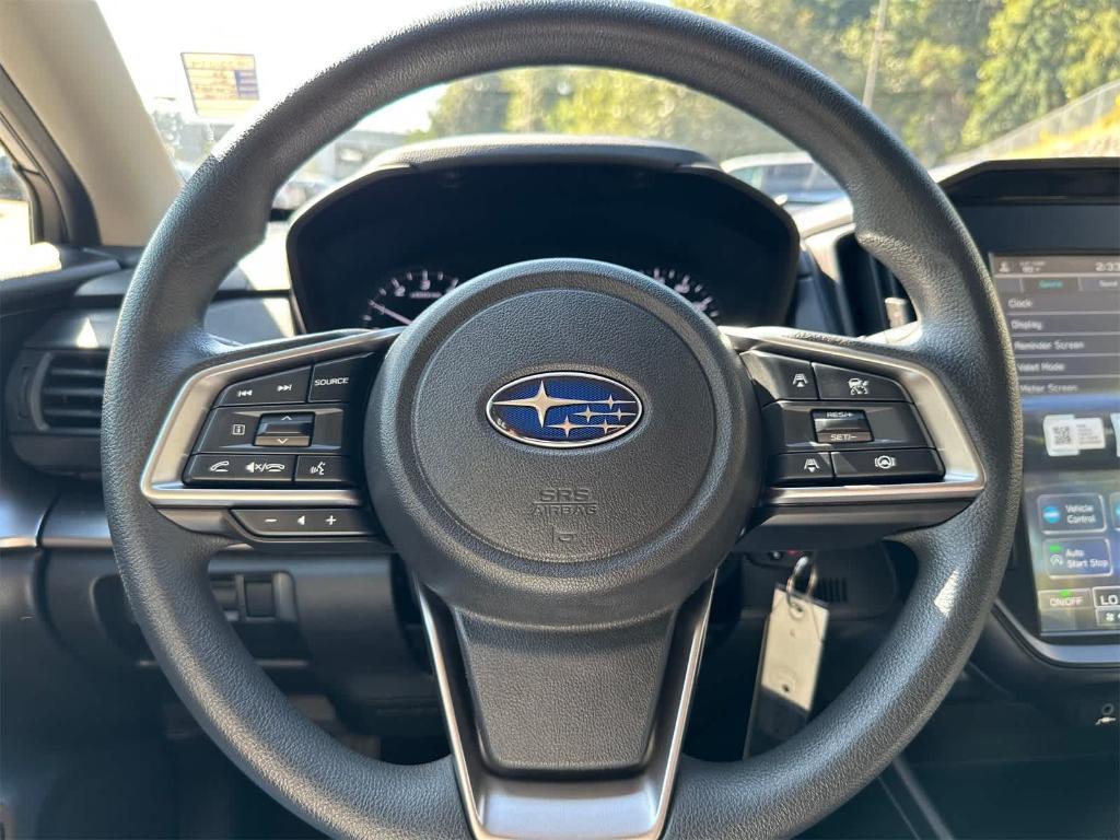 new 2025 Subaru Impreza car, priced at $24,921