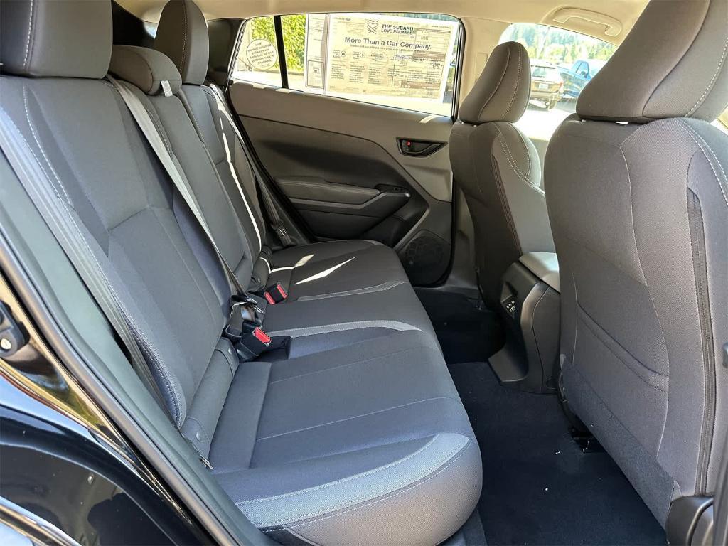 new 2025 Subaru Crosstrek car, priced at $28,604