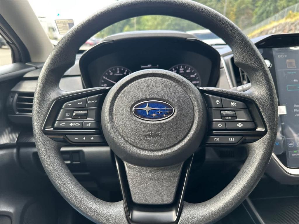 new 2025 Subaru Crosstrek car, priced at $31,130
