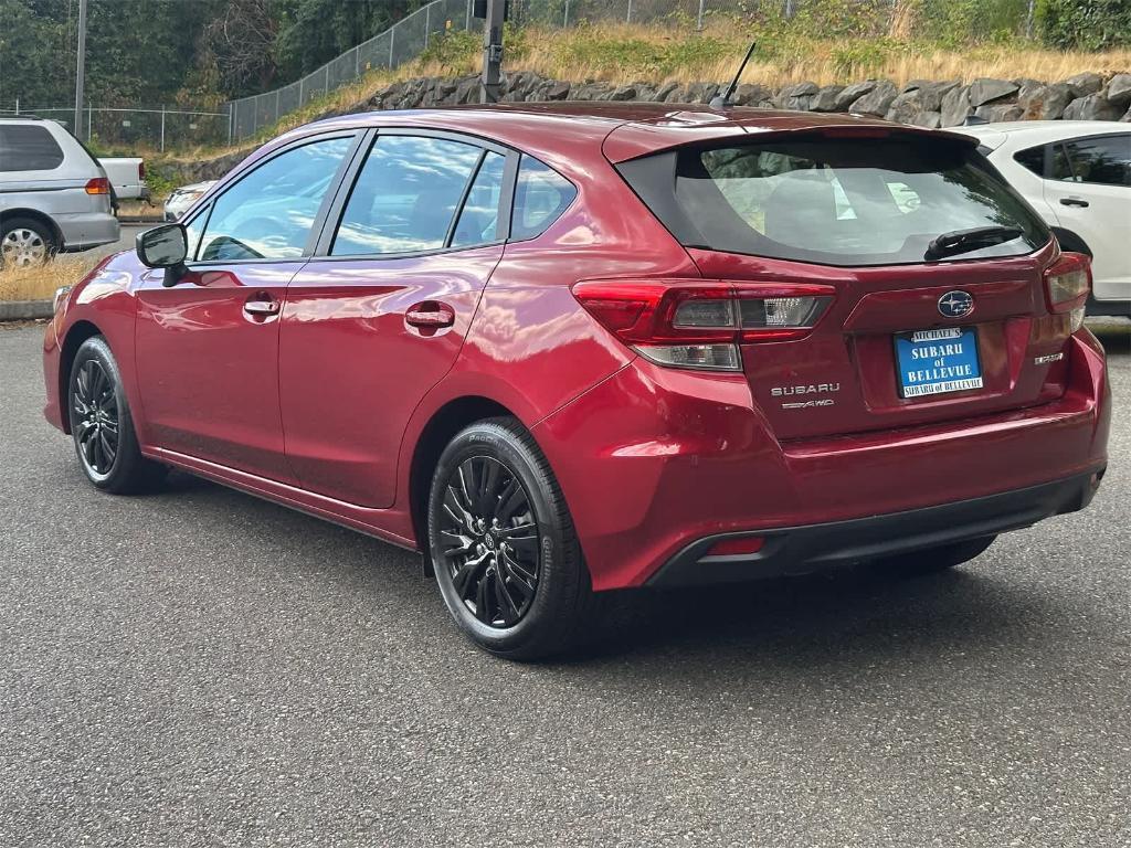 used 2022 Subaru Impreza car, priced at $21,995