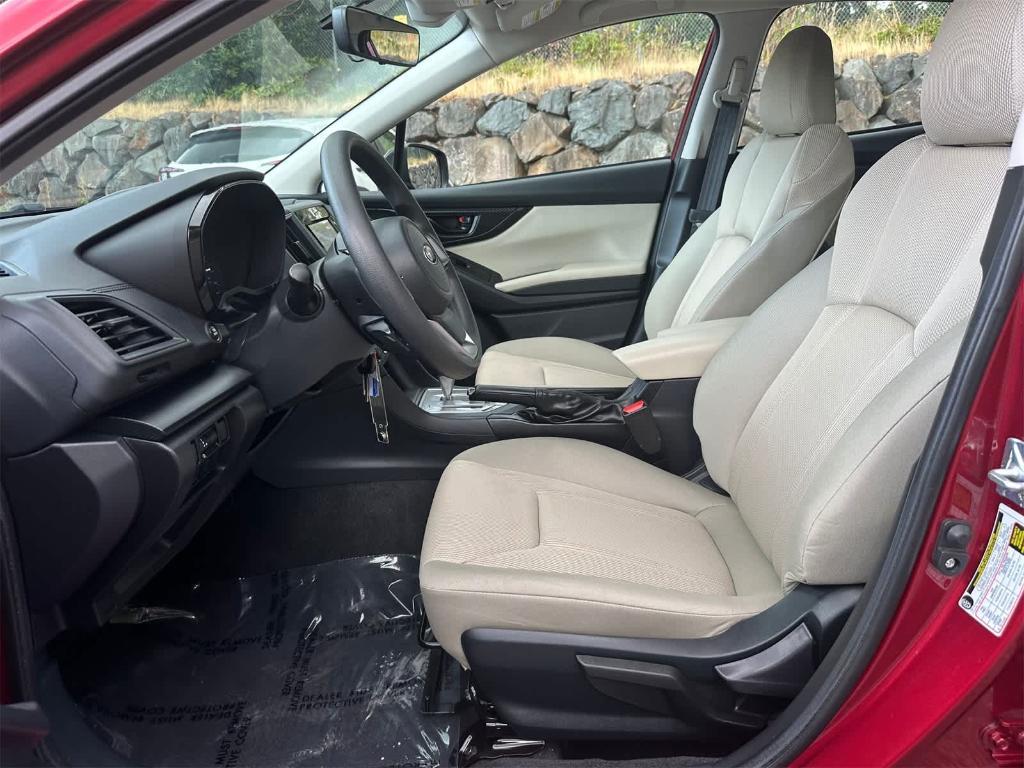used 2022 Subaru Impreza car, priced at $21,995