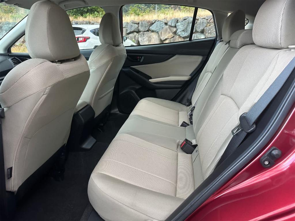 used 2022 Subaru Impreza car, priced at $21,995