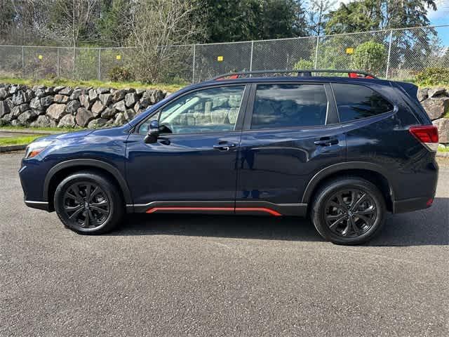 used 2021 Subaru Forester car, priced at $25,995