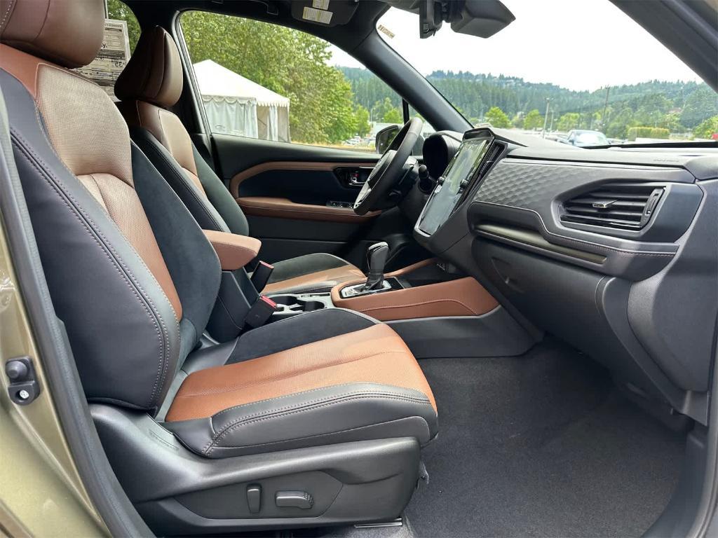 new 2025 Subaru Forester Hybrid car, priced at $50,248