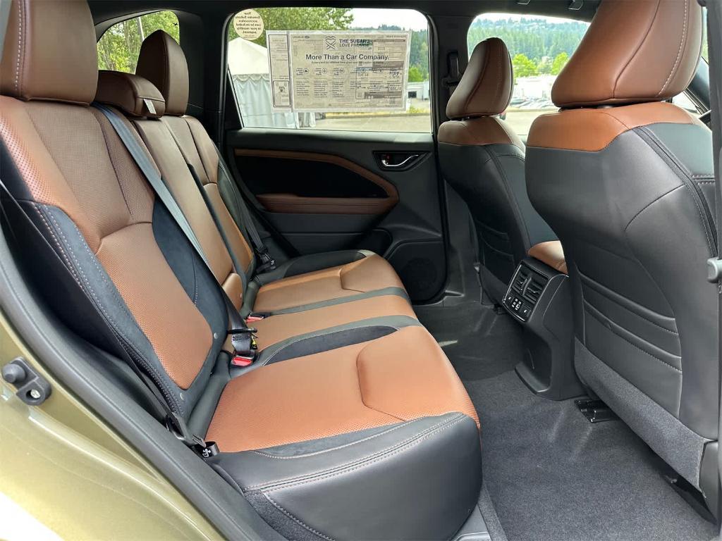 new 2025 Subaru Forester Hybrid car, priced at $50,248