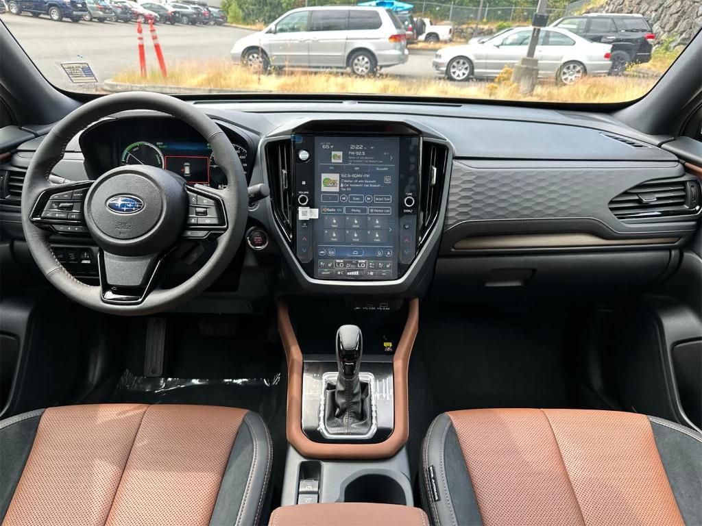 new 2025 Subaru Forester Hybrid car, priced at $50,248