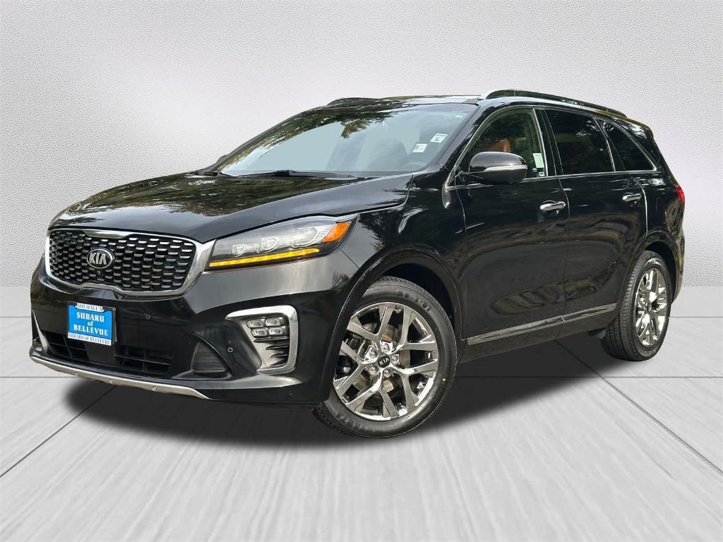 used 2019 Kia Sorento car, priced at $27,995