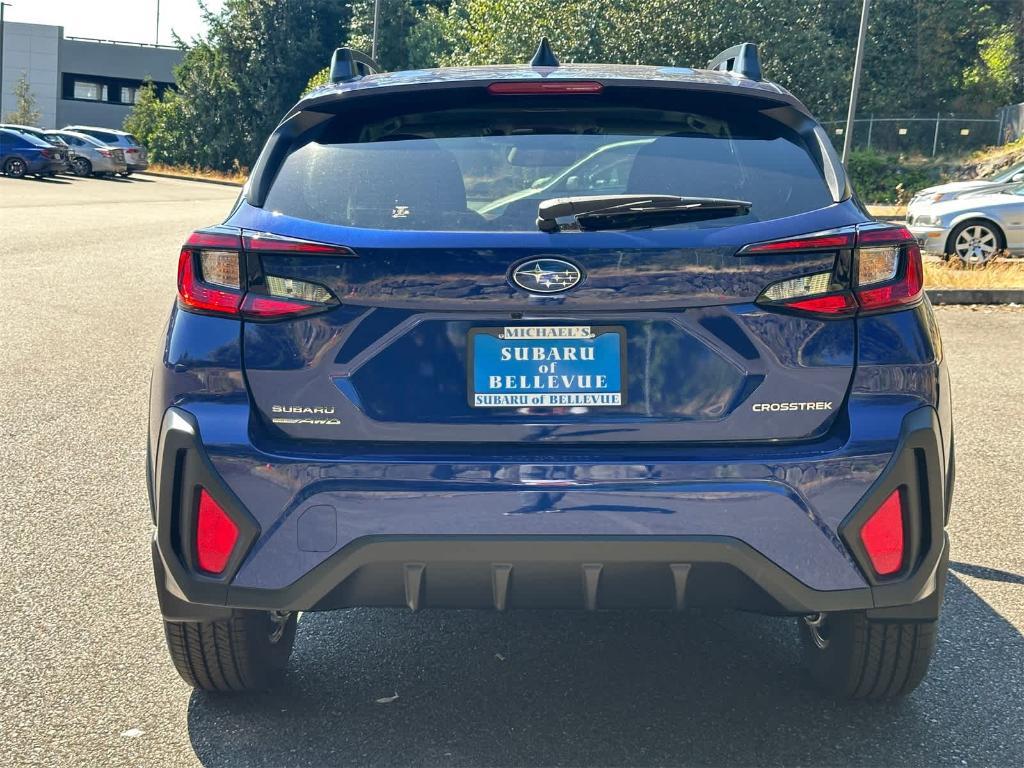 new 2025 Subaru Crosstrek car, priced at $30,598
