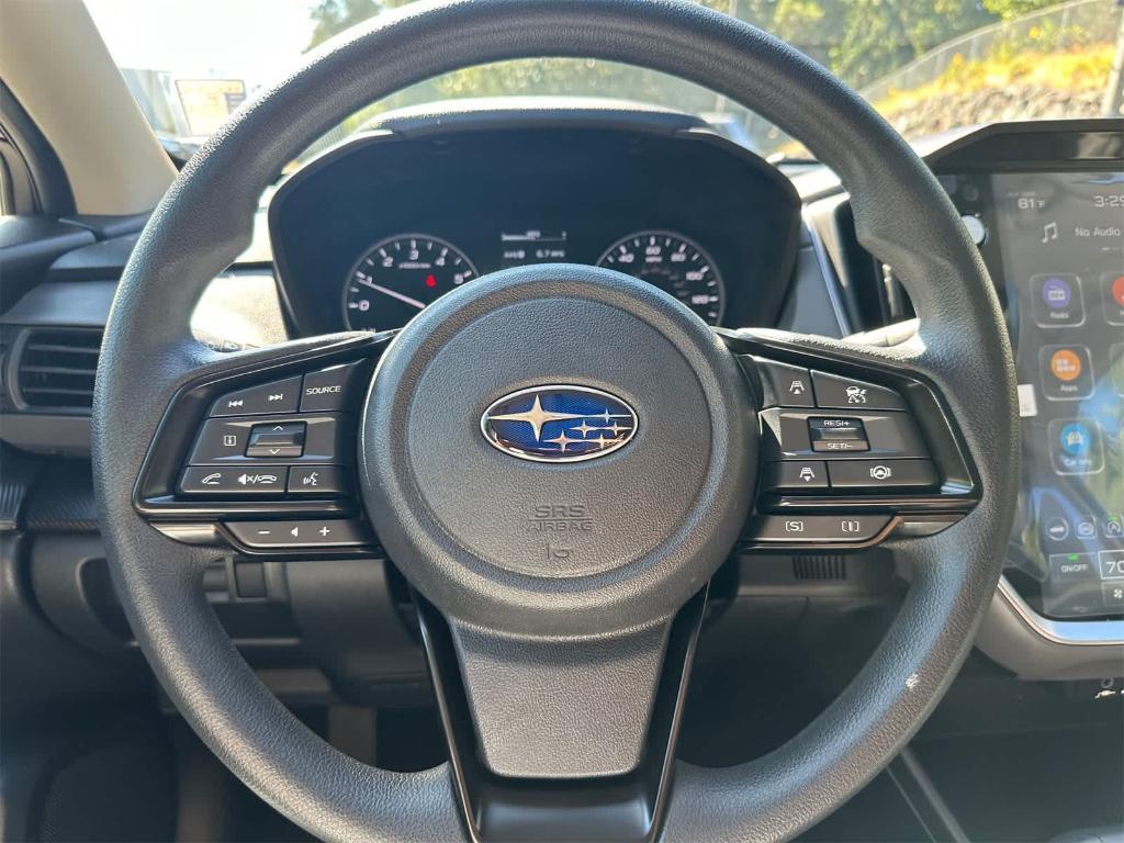 new 2025 Subaru Crosstrek car, priced at $30,598