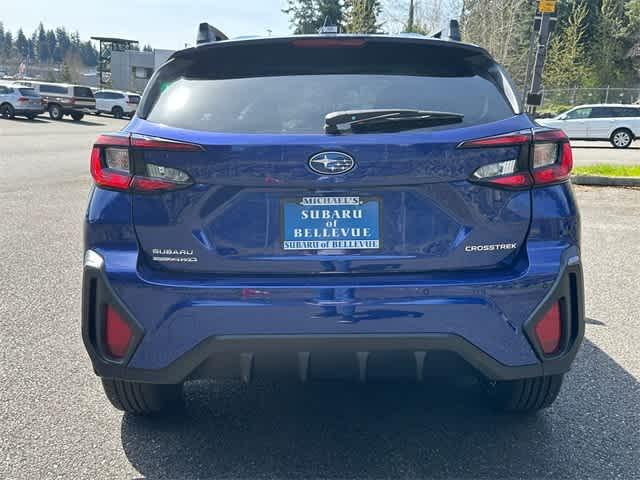 new 2025 Subaru Crosstrek car, priced at $33,552
