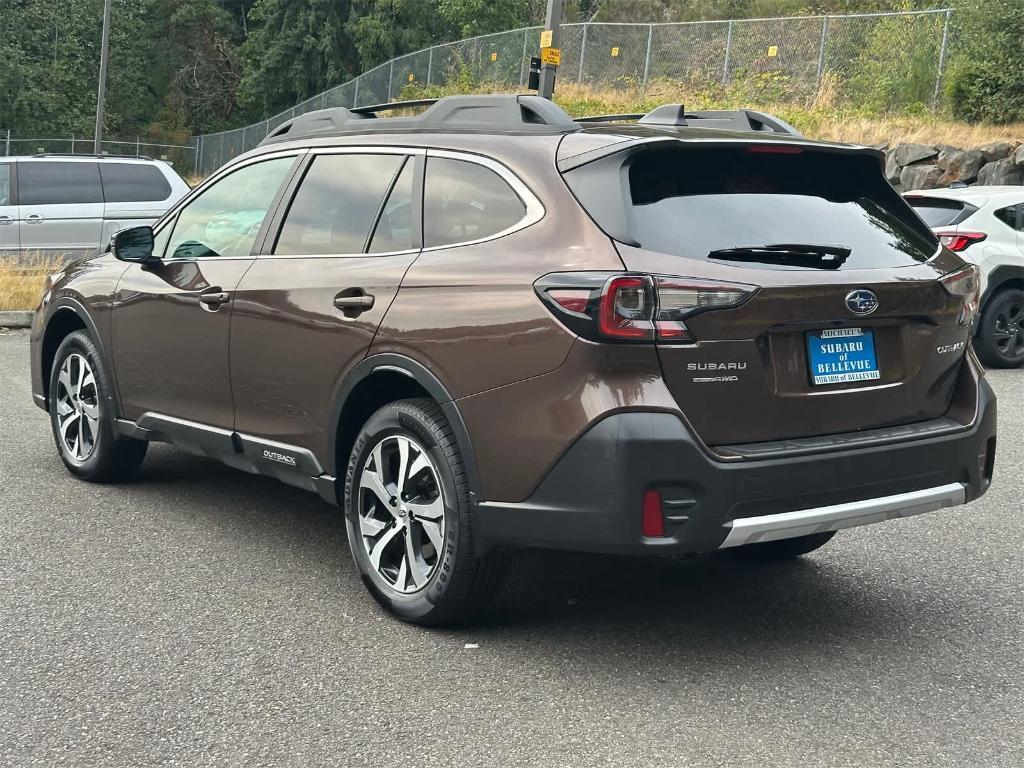 used 2021 Subaru Outback car, priced at $29,640