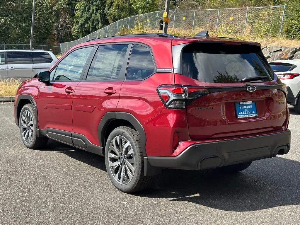 new 2025 Subaru Forester Hybrid car, priced at $47,092