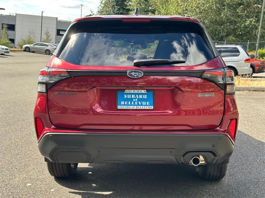 new 2025 Subaru Forester Hybrid car, priced at $47,092