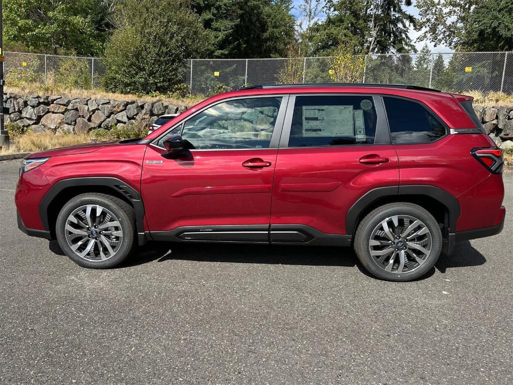 new 2025 Subaru Forester Hybrid car, priced at $47,092