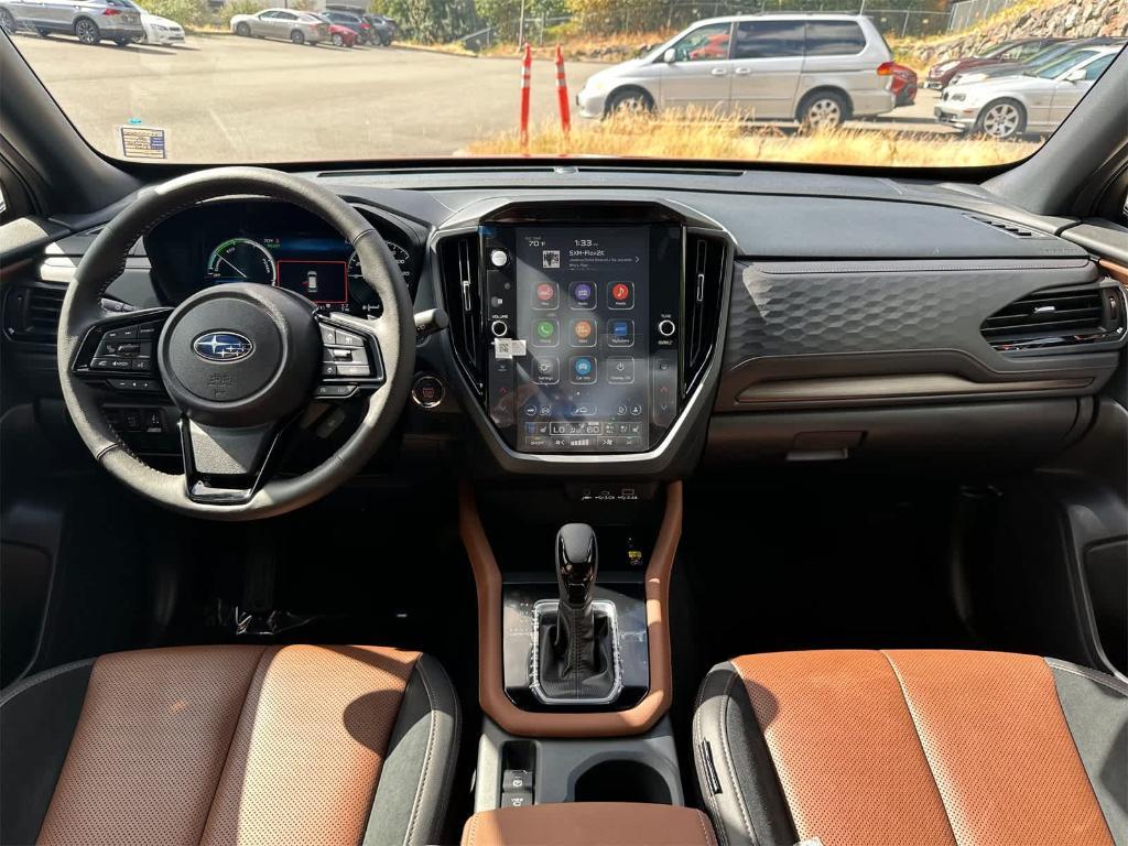 new 2025 Subaru Forester Hybrid car, priced at $47,092