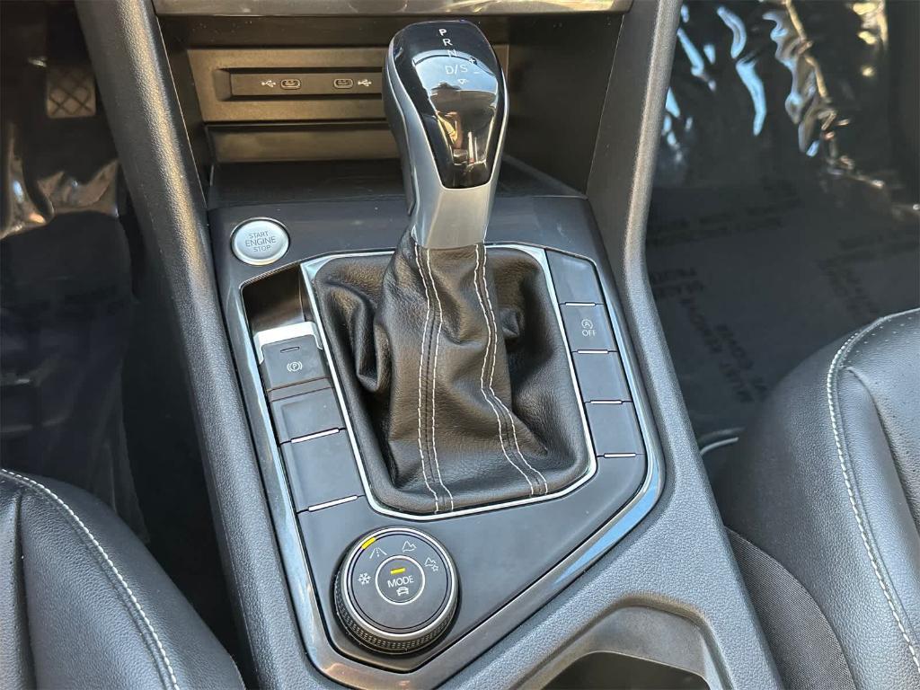 used 2022 Volkswagen Tiguan car, priced at $25,995