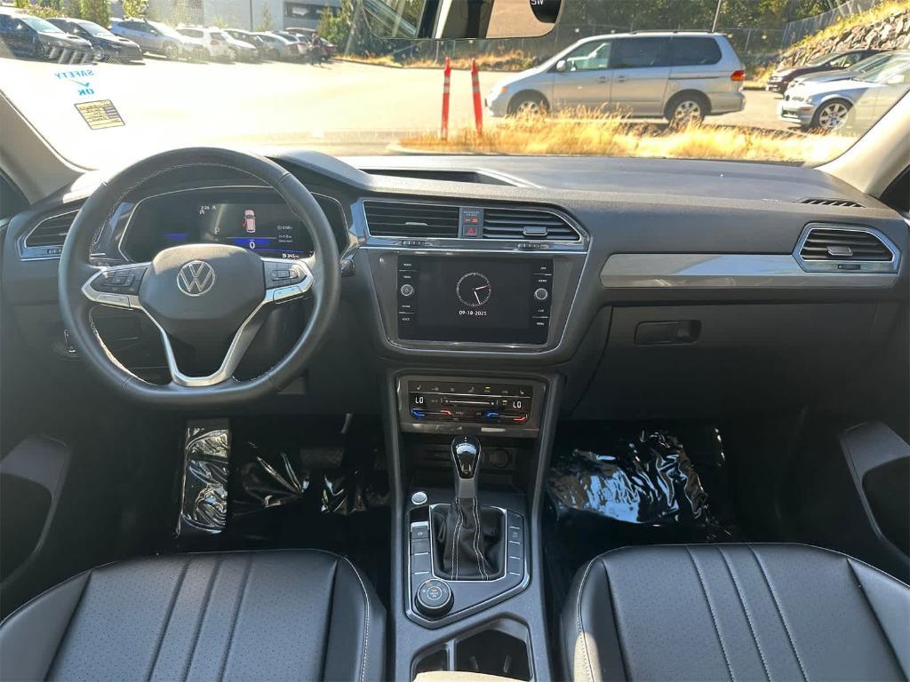 used 2022 Volkswagen Tiguan car, priced at $25,995