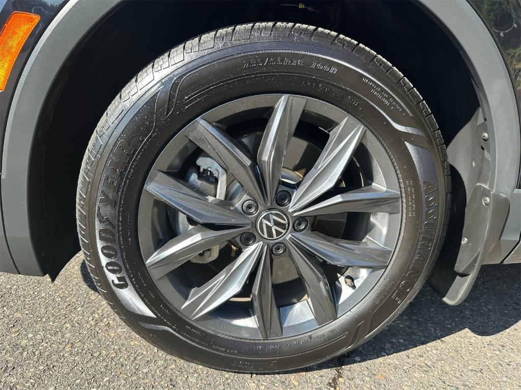 used 2022 Volkswagen Tiguan car, priced at $25,995