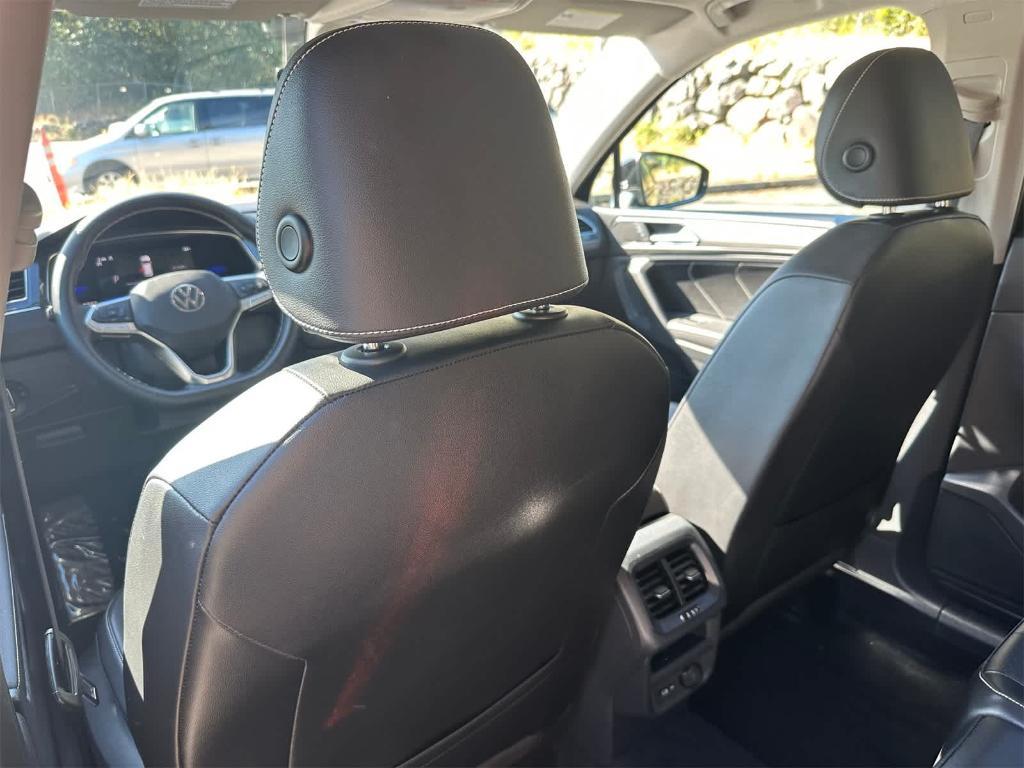 used 2022 Volkswagen Tiguan car, priced at $25,995