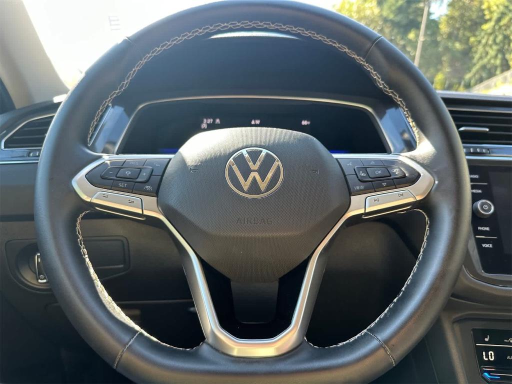 used 2022 Volkswagen Tiguan car, priced at $25,995