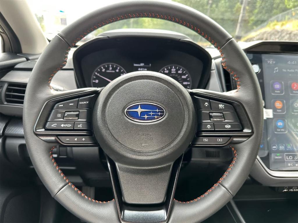 new 2025 Subaru Crosstrek car, priced at $34,938