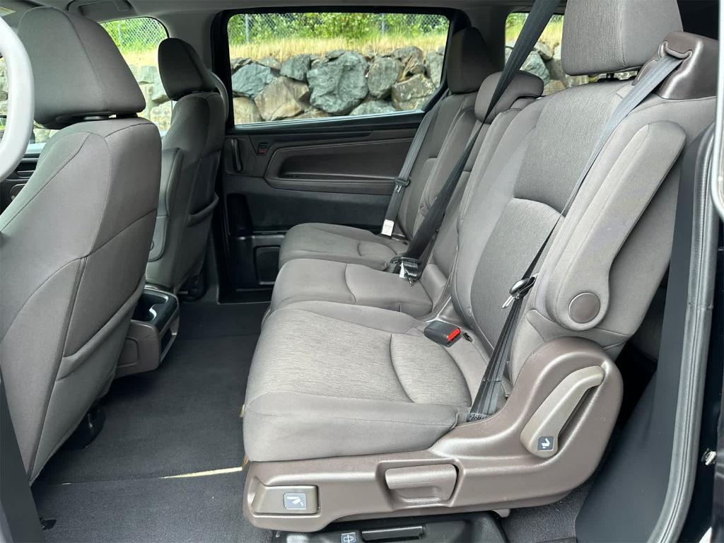used 2018 Honda Odyssey car, priced at $27,995