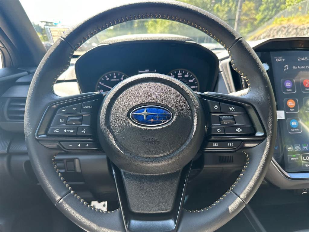 new 2025 Subaru Crosstrek car, priced at $31,640