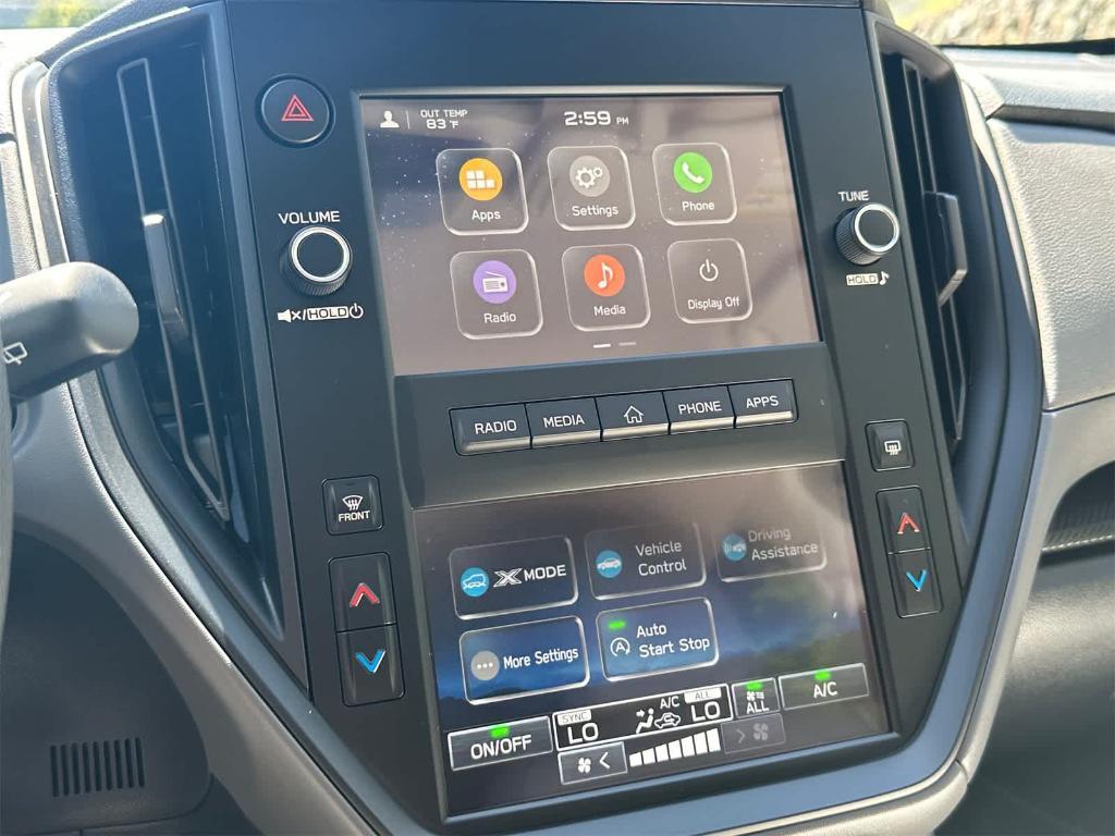 new 2025 Subaru Crosstrek car, priced at $27,230