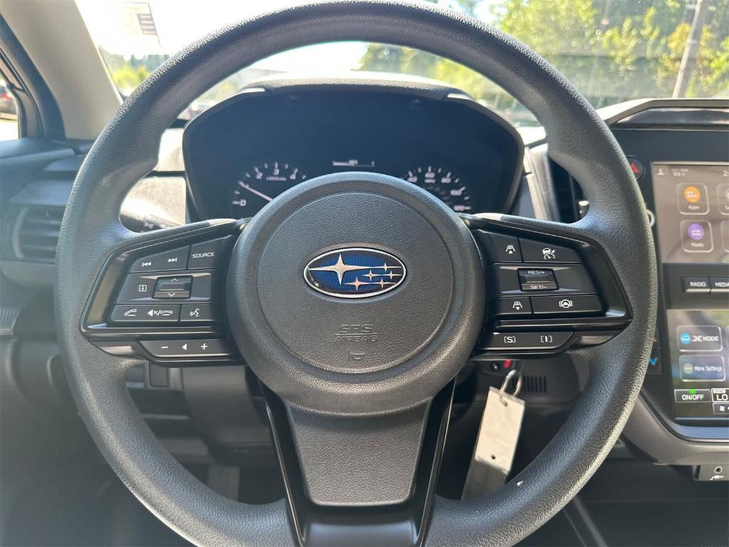new 2025 Subaru Crosstrek car, priced at $27,230