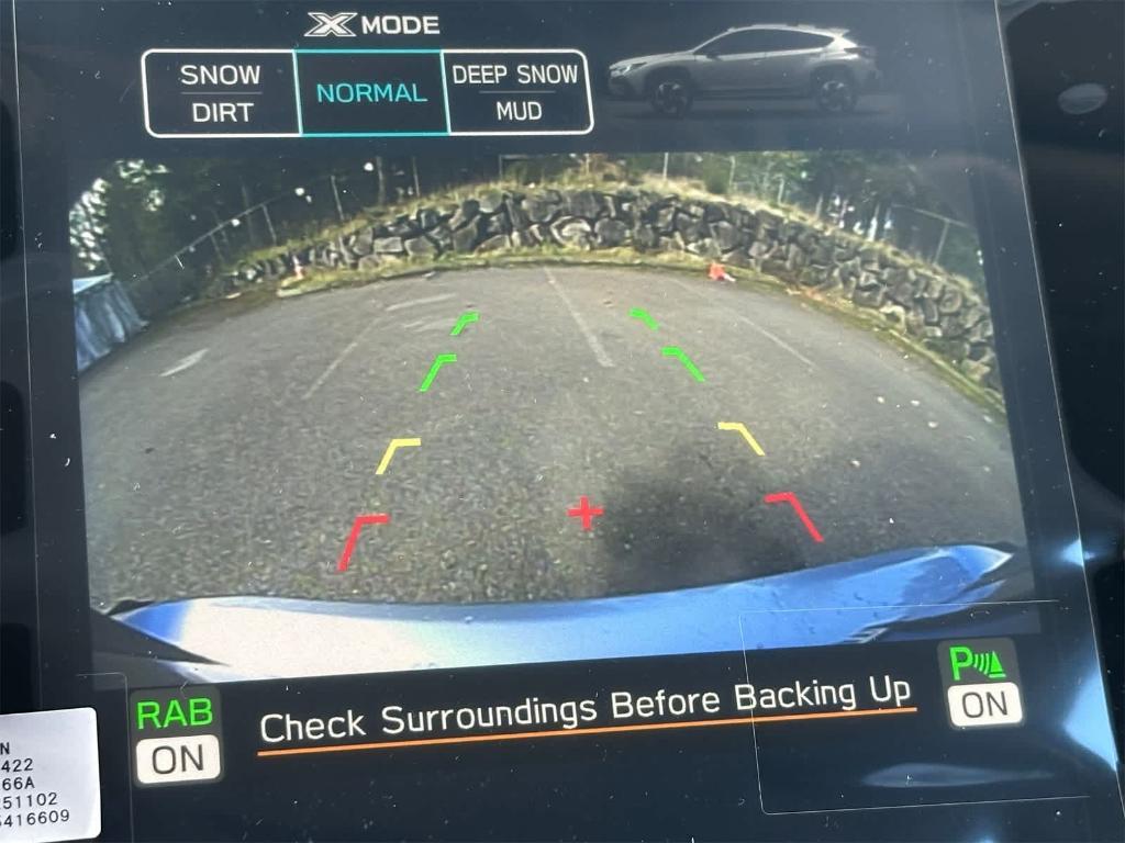 new 2026 Subaru Crosstrek car, priced at $35,847