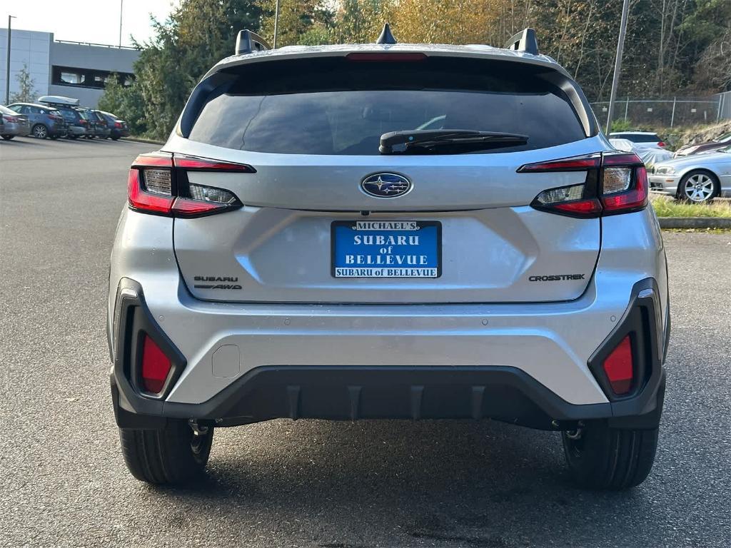 new 2026 Subaru Crosstrek car, priced at $35,847