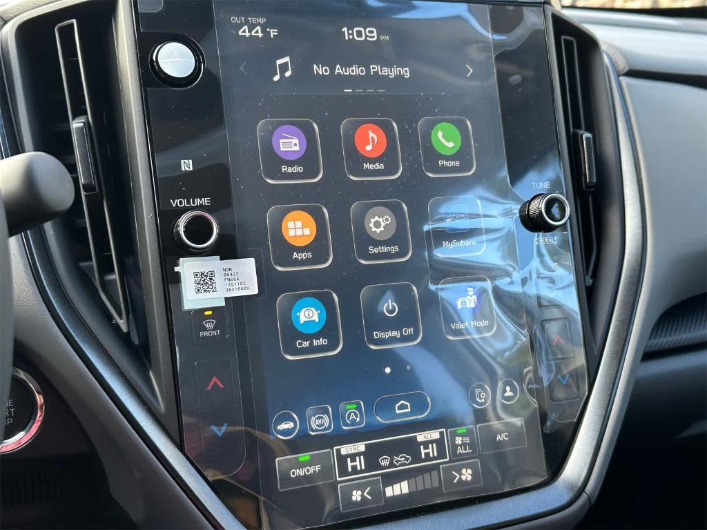 new 2026 Subaru Crosstrek car, priced at $35,847