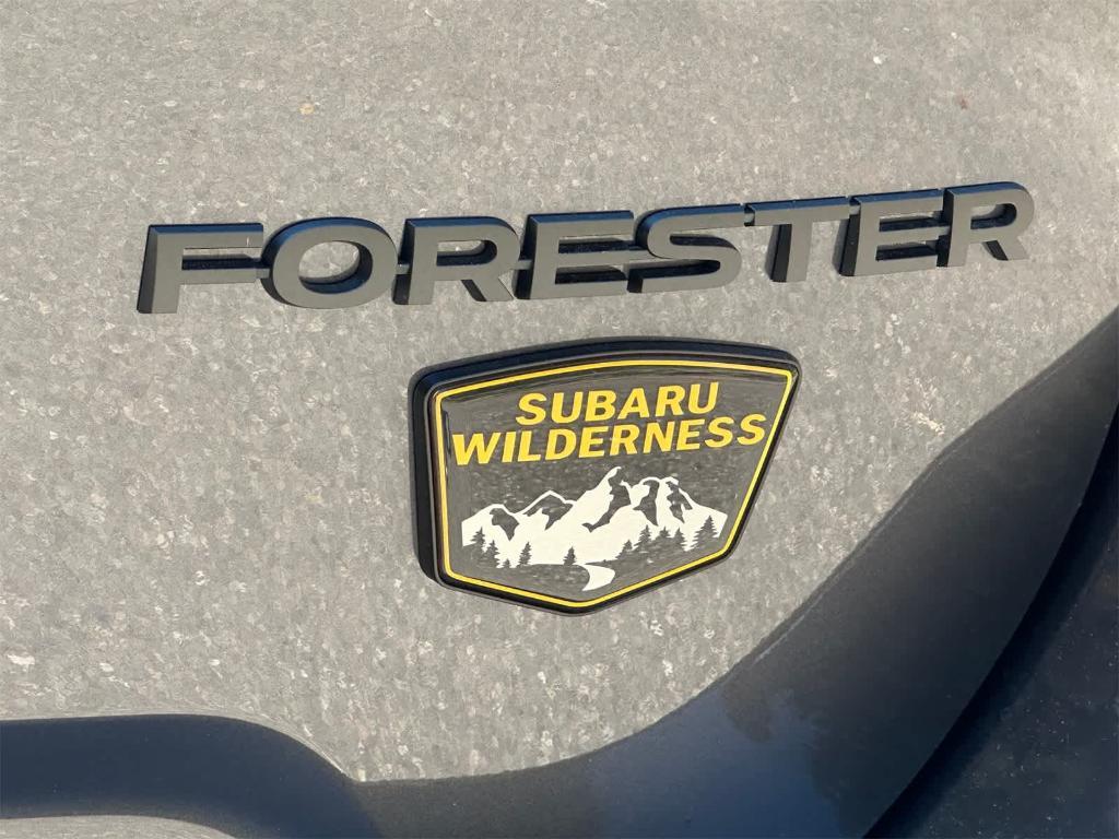 new 2025 Subaru Forester car, priced at $39,488