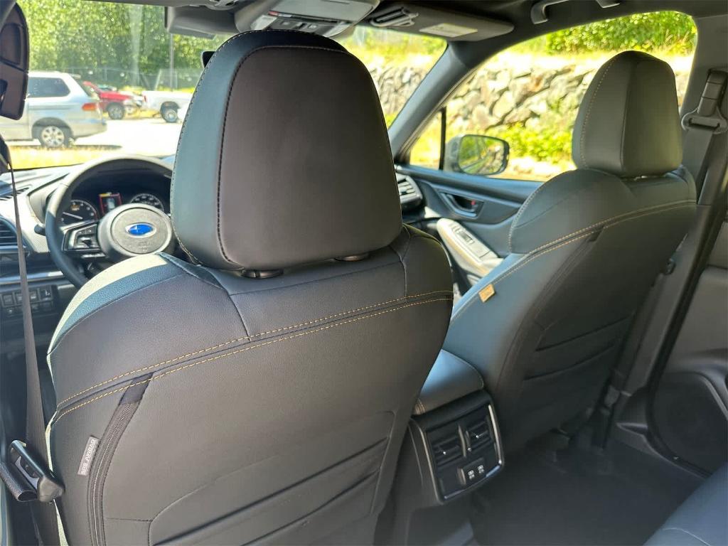 new 2025 Subaru Forester car, priced at $39,488