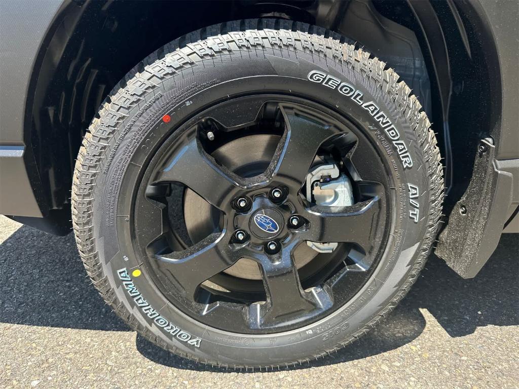new 2025 Subaru Forester car, priced at $39,488