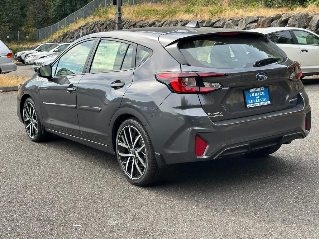 new 2025 Subaru Impreza car, priced at $27,290